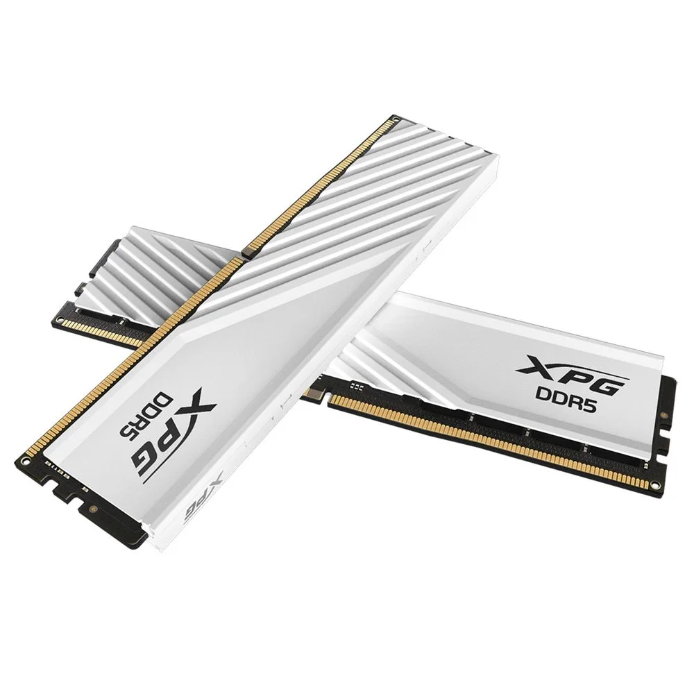 Модуль памяти DIMM 32GB (16GBx2) DDR5-6400 AX5U6400C3216G-DTLABWH ADATA