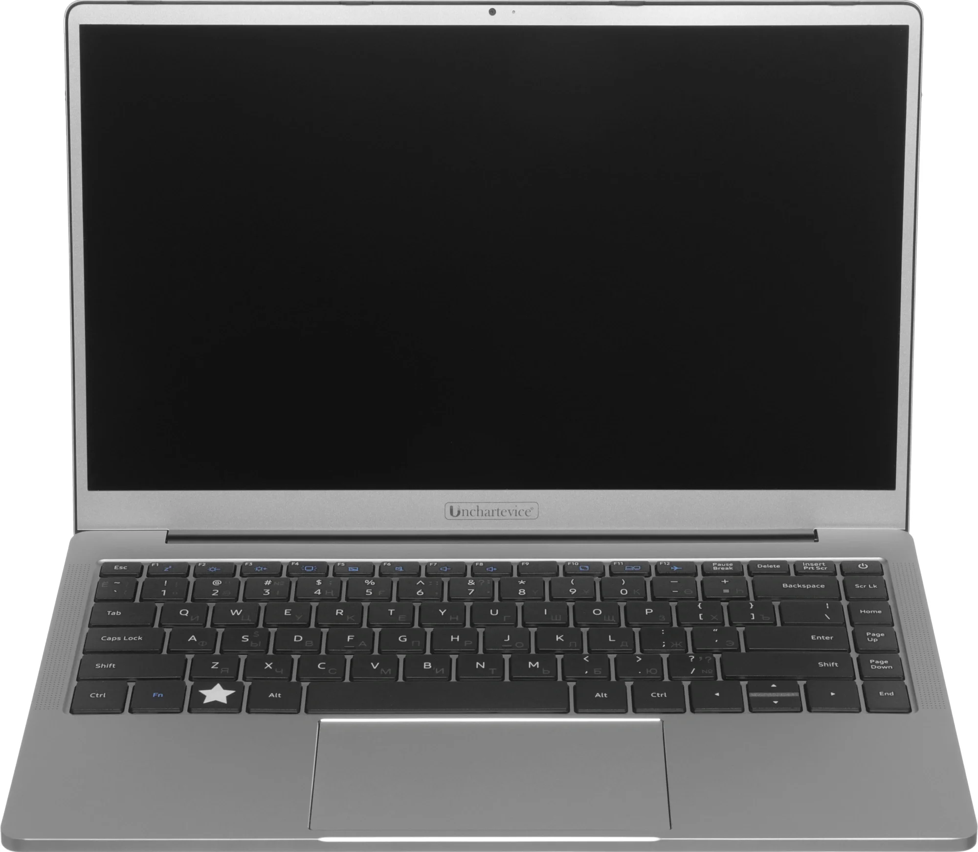 Ноутбук Unchartevice 6640MA KX-6000 KX-6640MA 8Gb SSD256Gb ZX C-960 Graphics 14.1" IPS FHD (1920x1080) без ОС silver WiFi BT Cam 4390mAh (200418354519)