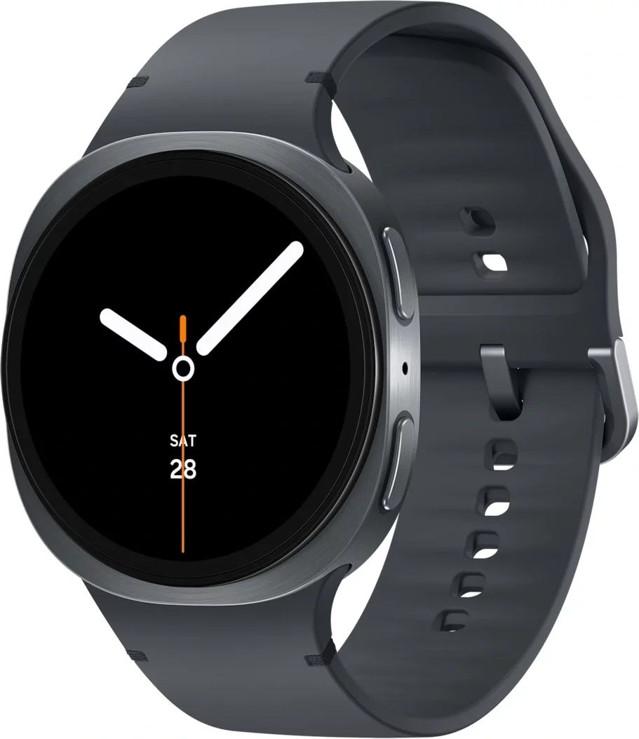 Смарт-часы Samsung Galaxy Watch 8 1.47" Super AMOLED корп.графитовый рем.графитовый (SM-L330NDAAXME)
