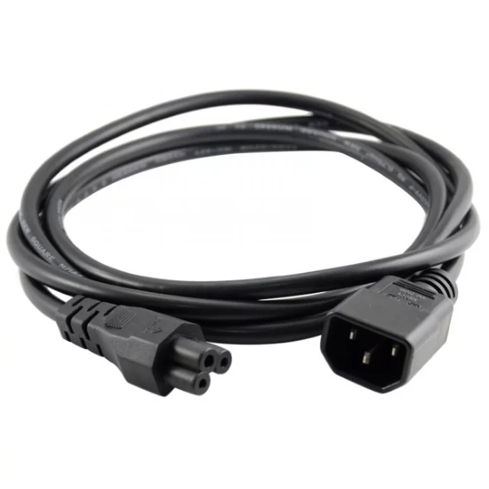 Кабель специальный Powercom Cord IEC 320 C14 to C5/ Powercom Cable IEC 320 C14 to C5