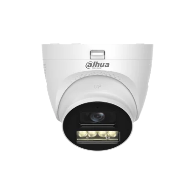 Камера видеонаблюдения аналоговая Dahua DH-HAC-HDW1801TQP-IL-T-0280B 2.8-2.8мм HD-CVI HD-TVI цв. корп.:белый