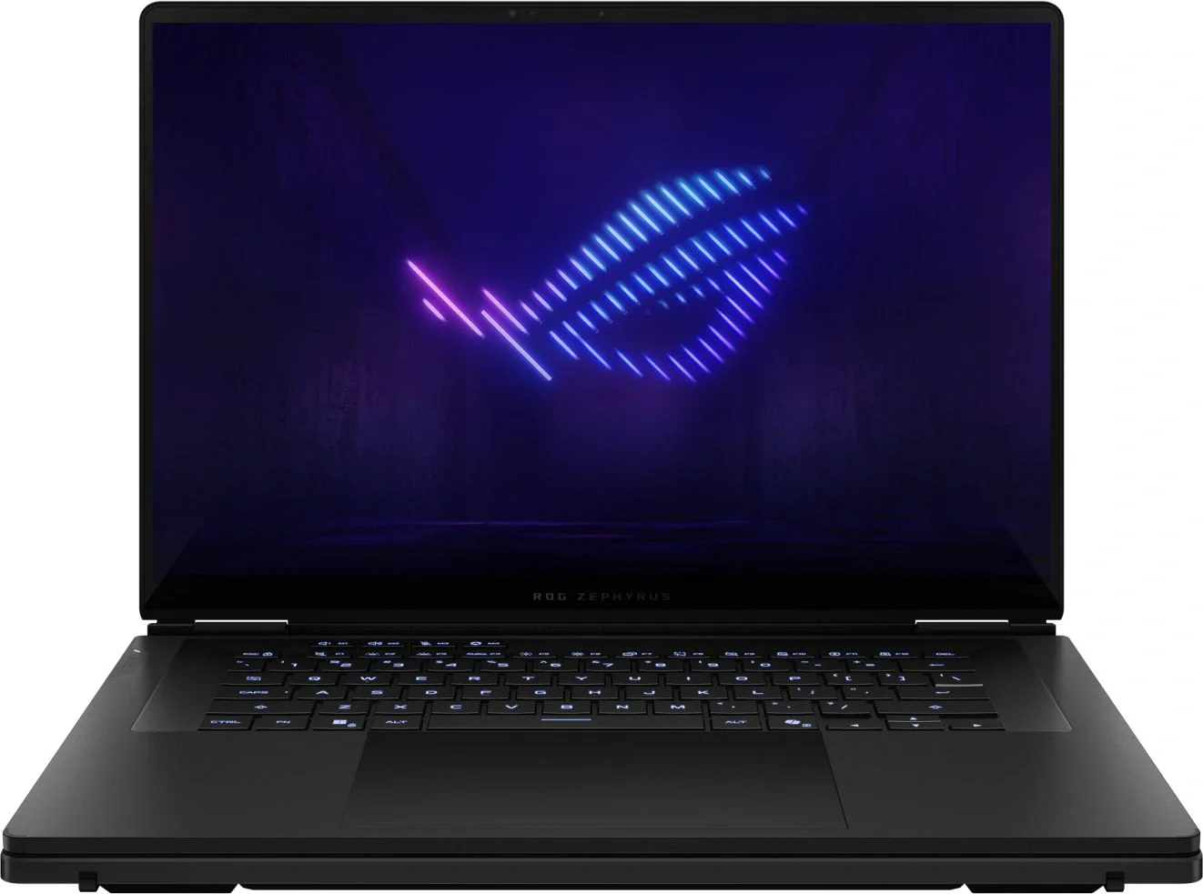 Ноутбук Asus ROG Zephyrus Duo 16 GX651AR-SR058W Core Ultra 9 386H 32Gb SSD1Tb NVIDIA GeForce RTX5070Ti 12Gb 16" OLED Touch 3K (2880x1800) Windows 11 Home dk.grey WiFi BT Cam Bag (90NR0NR2-M00260)