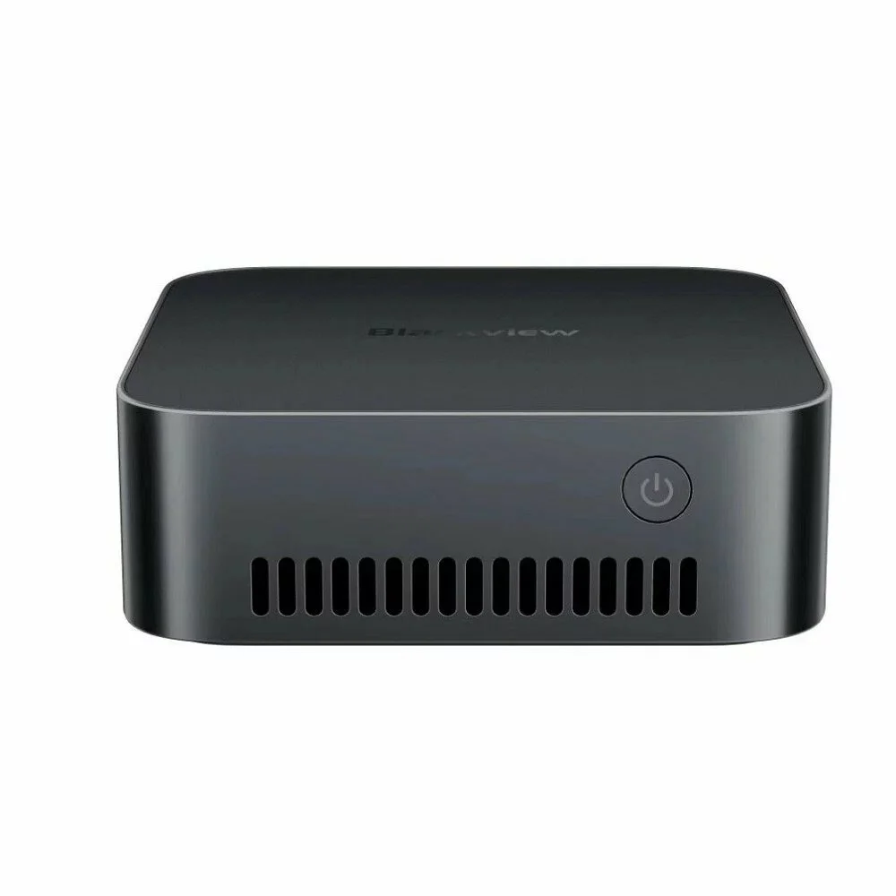 Компьютер Blackview MP80 Mini (Intel N95) 16+512GB, WIFI a/b/g/n/ac, Bluetooth 4.2, Win11 Pro, USB3.0 (MP80/N95/16+512GB)
