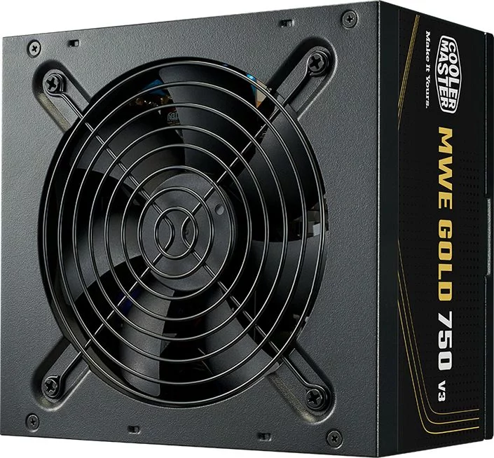 Блок питания Cooler Master ATX 750W Gold V3 Gen.5 80+ gold 24pin APFC 120mm fan 12xSATA RTL (MPE-7506-ACAG-BEU)