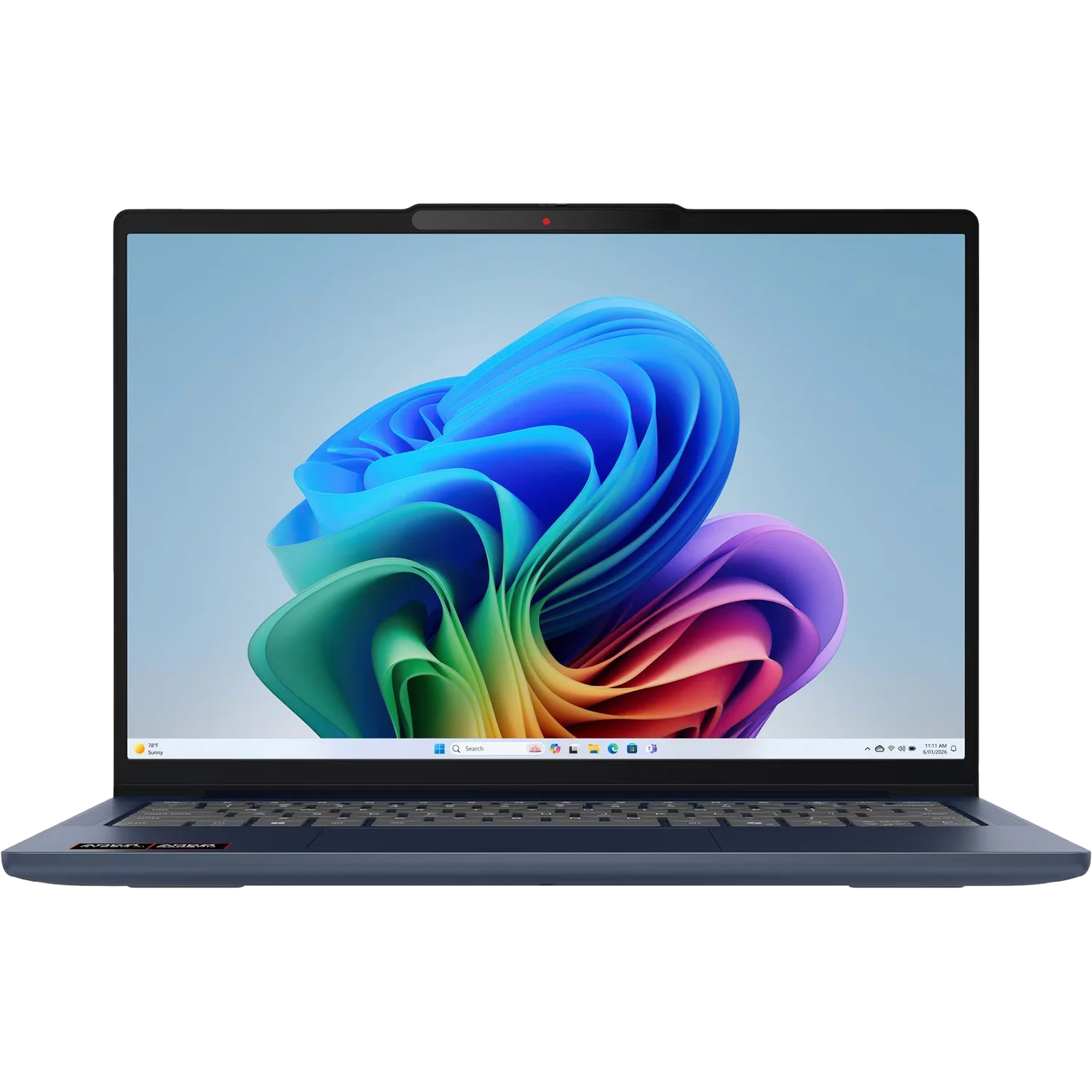 Ноутбук Lenovo IdeaPad Slim 5 14AHP11, AMD Ryzen™ 7 260 (3.80GHz, 16MB), 14" WUXGA Non-Touch, 32.0GB, 1x1TB SSD M.2 2242 PCIe Gen4 QLC, Cosmic Blue, AMD Radeon™ 780M, BT 5.3,Wi- Fi 6 2x2 AX, 1080P FH (83S30003RK)