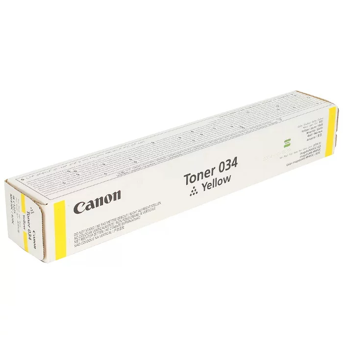 Тонер/ TONER 034 YELLOW Тонер желтый (9451B001)