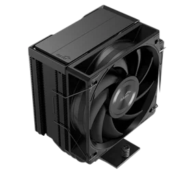 Кулер для процессора/ CPU Cooler SAMA X40 (200W, 4-pin PWM, 133.5mm, 4x6mm, 1x100mm, 50.1CFM, 35.2dBA, 2600RPM, S: 1851/1700/1200/115X, AM5/AM4, black) (X40-BKWNYXOX-G)