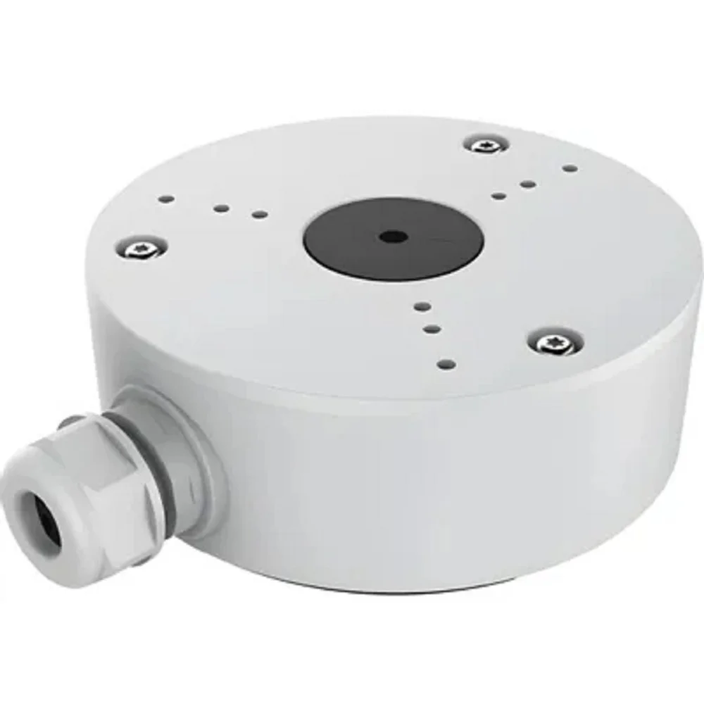 Tiandy TC-P54BM Spec:V5/V3.0 Монтажная коробка, металл.Для камер типа туррель и цилиндр в корпусах U/W/X/G/H/0/1/Q/J
