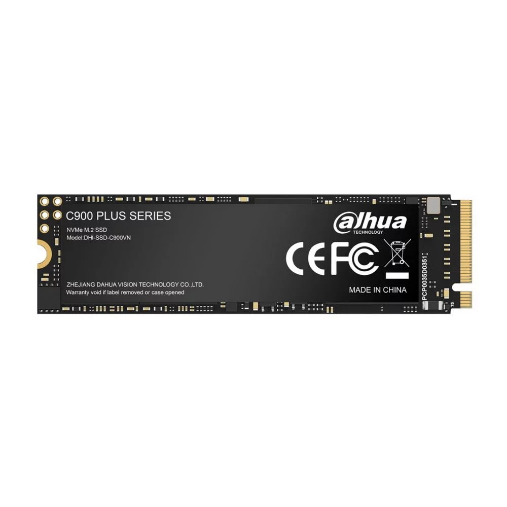Dahua SSD C900 Plus-B 512GB M.2 2280 PCIe3x4 3D NAND, 7mm, R/ W up to 3300MB/ s/ 2700MB/ s, IOPS(R4K) 175K/ 113K, TBW 256TB 3y wty (DHI-SSD-C900VN512G-B)