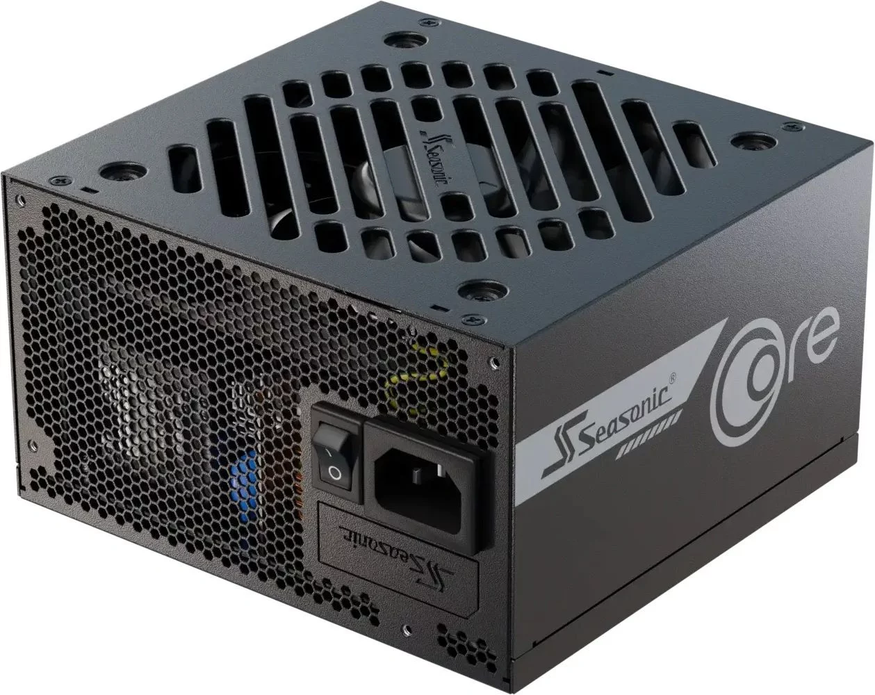 Блок питания Seasonic ATX 650W Core GX-650 80+ gold 24pin APFC 120mm fan 8xSATA Cab Manag RTL (CORE (V3) GX-650)