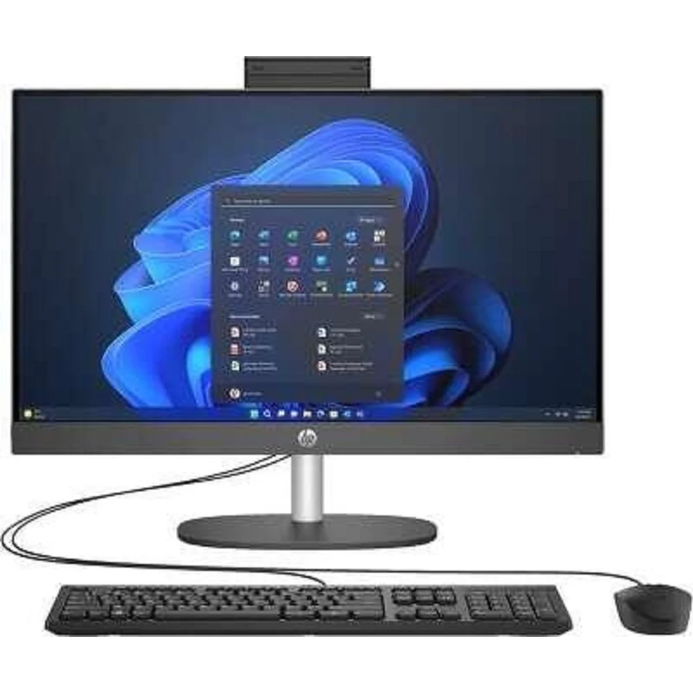 Моноблок HP ProOne 240 G10 All-in-One NT IPS 23,8"(1920x1080)Core Ultra7155U,16GB,512GB,eng/ rus usb kbd,WiFi,BT,5MP,Iron Gray,Win11Pro,1Wty (A54Z9ET)