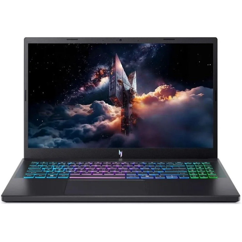 Ноутбук Acer Nitro V 15 AMD Ryzen 7 170/ 16Gb (D5)/ SSD512Gb/ RTX5050 8Gb/ 15.6"/ NoOS/ RJ-45/ Black (NH.U3QER.003)