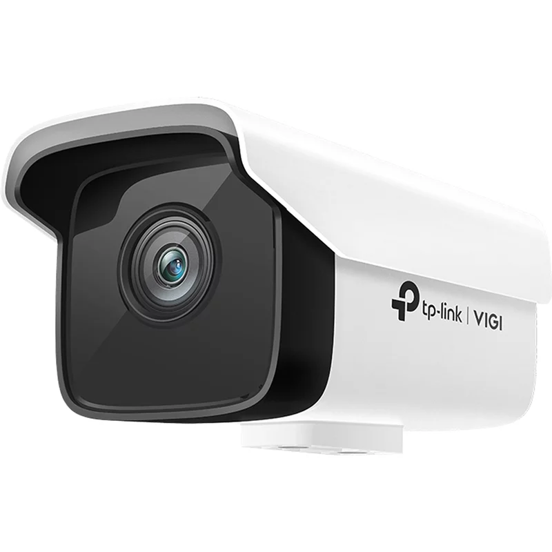 TP-Link VIGI C300HP-4, Уличная цилиндрическая IPкамера 3 МП, 25/30 кадров в секунду, PoE/12 V DC, фиксированный объектив 4 мм, ИК-подсветка до 30 метров, IP67
