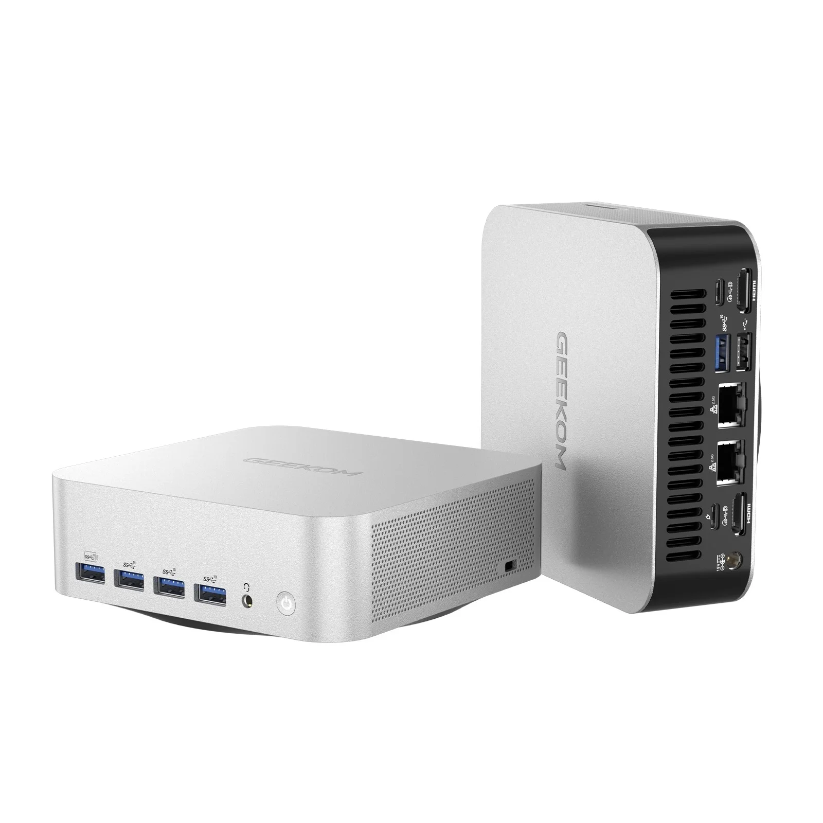 GEEKOM GMA8MAXR78745HS -161-EU Мини Компьютер A8 MAX, GMA8MAXR78745HS -161-EU, AMD Ryzen 7 8745HS, 16GB+1TB, WIN11 Pro