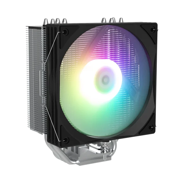 Кулер для процессора ZALMAN CNPS9X OPTIMA2, 120mm ARGB FAN, 4 HEAT PIPES, 4-PIN PWM, 800-1500 RPM, 29.5DBA MAX, HYDRO BEARING, FULL SOCKET SUPPORT