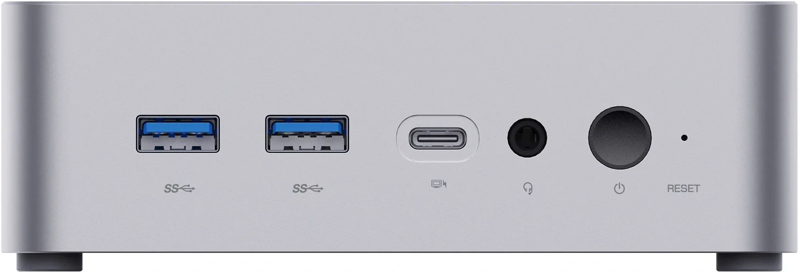 Компьютер Digma Pro Minimax X5 i5 12600H (2.7) 16Gb SSD512Gb UHDG Windows 11 Pro GbitEth WiFi BT 100W серебристый (DPP5-ADXW06)
