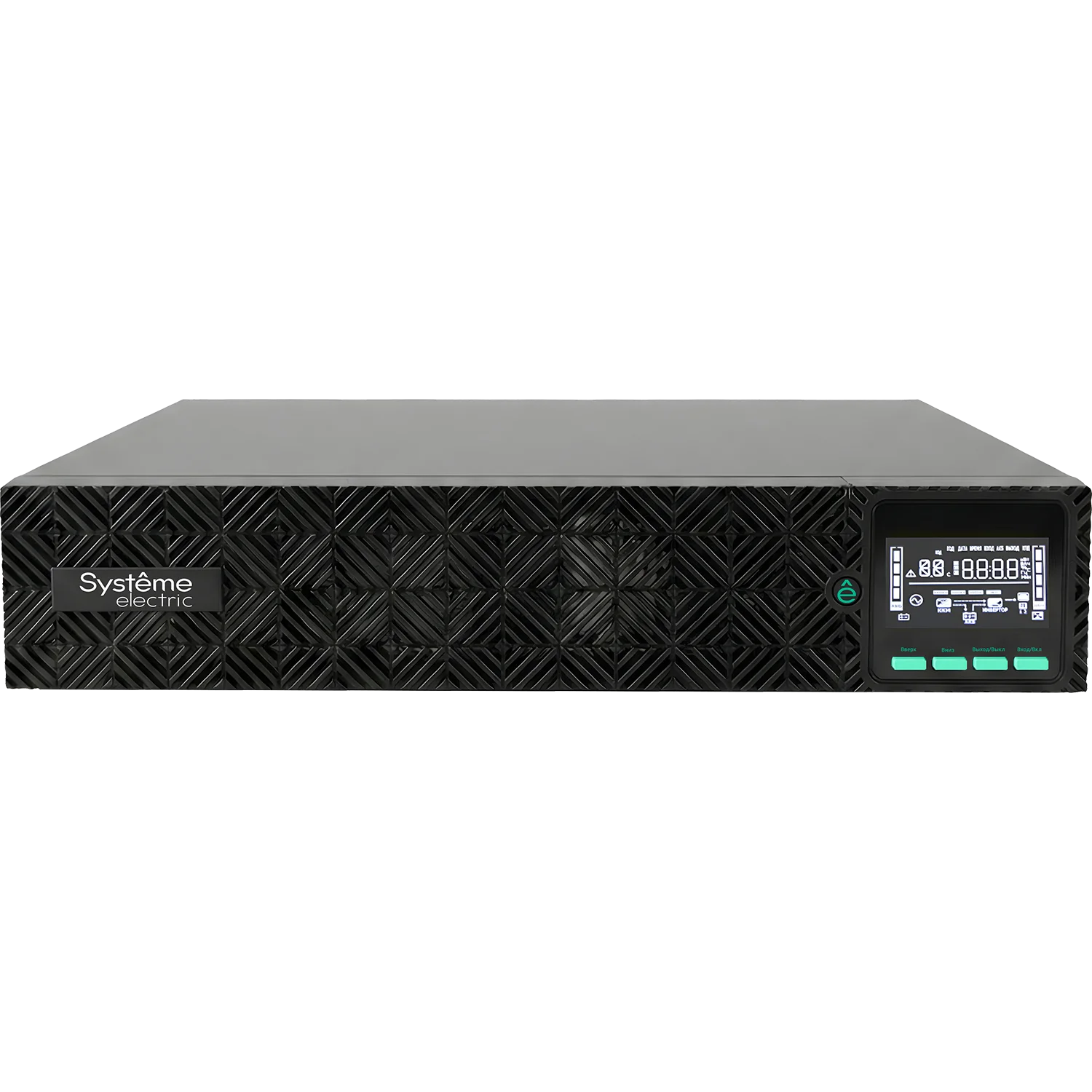 ИБП Smart-Save Online SRV-G2 Systeme Electric 1000 ВA, 1000 Вт, 230 В, 1:1, 2U, внутр АКБ (SRVSE1KRIG2)