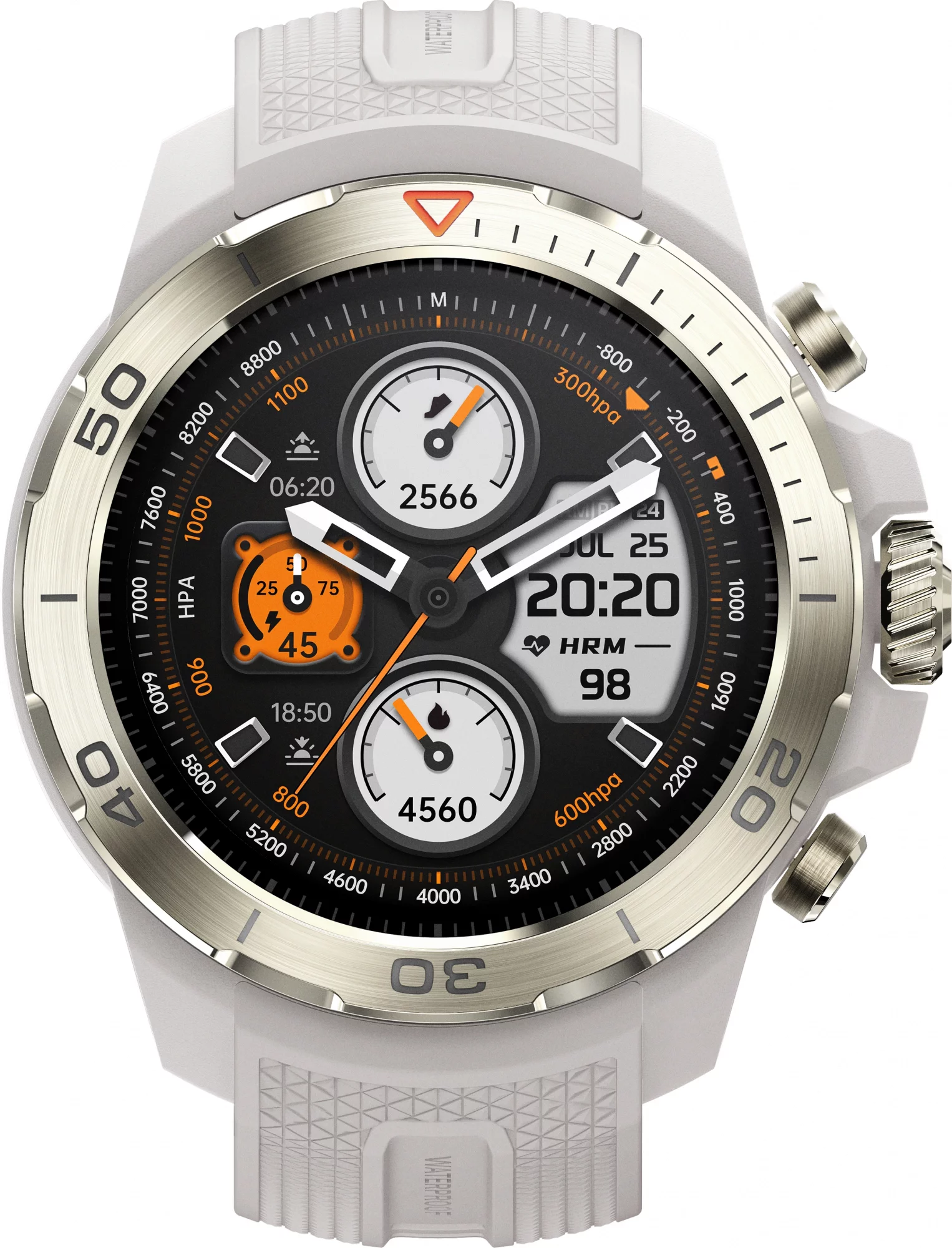 Смарт-часы Mibro GS Explorer Desert White 1.32" AMOLED корп.белый рем.белый разм.брасл.:265мм (XPAW017DW)