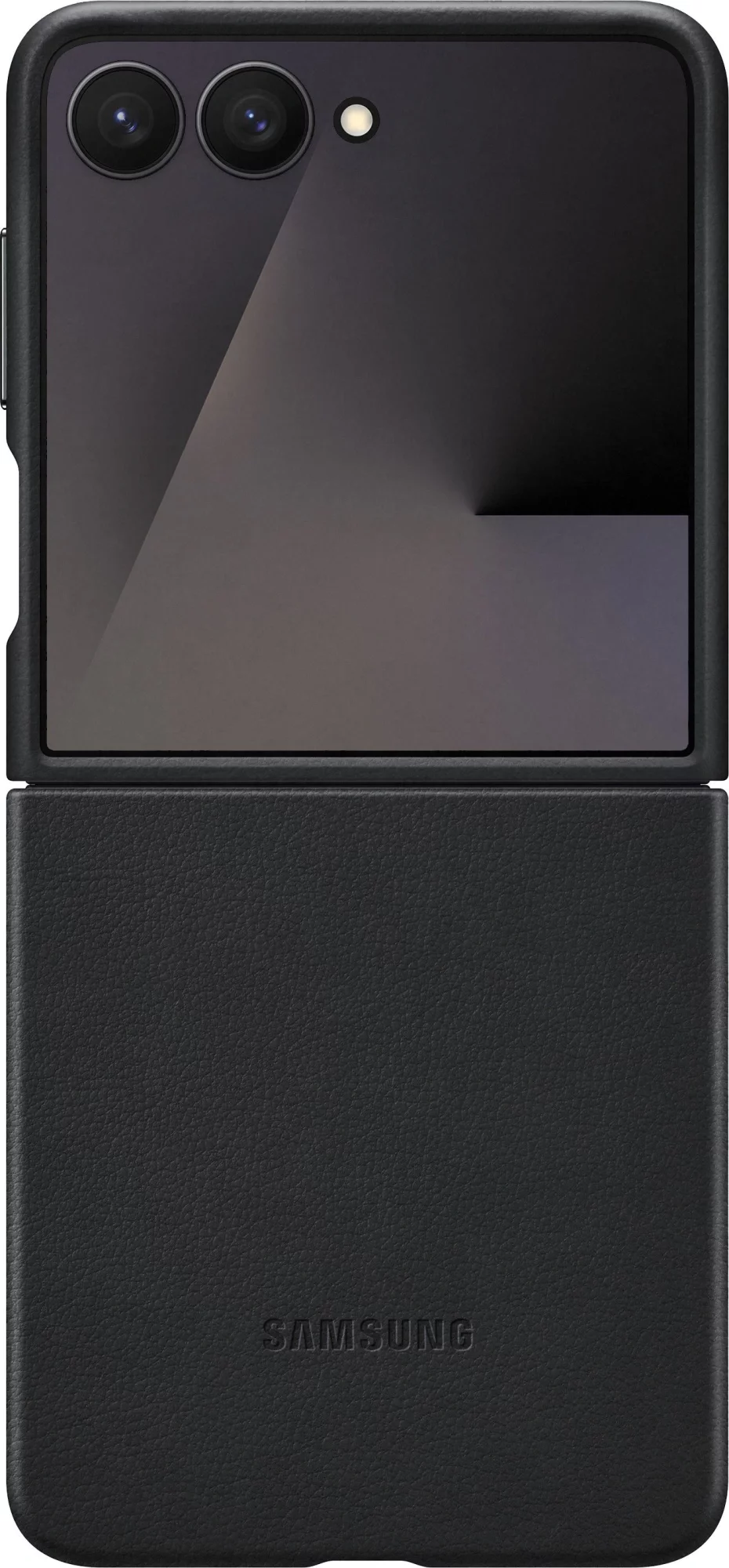 Чехол (клип-кейс) Samsung для Samsung Galaxy Z Flip7 Kindsuit Case Z Flip7 черный (EF-VF766PBEGRU)