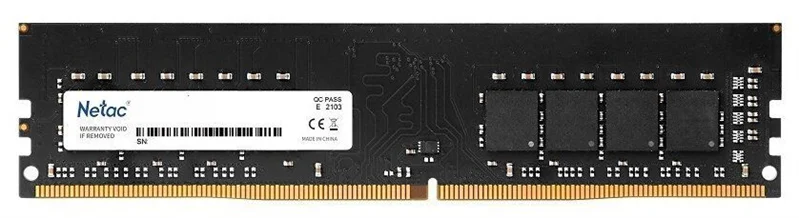 Модуль памяти DDR 4 DIMM 16Gb PC25600, 3200Mhz, Netac NTBSD4P32SP-16J C22