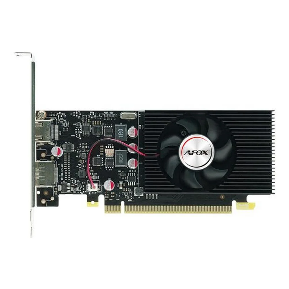 Видеокарта Afox GT1030 2GB GDDR5 64bit DP HDMI LP 1FAN RTL (AF1030-2048D5L5-V4)