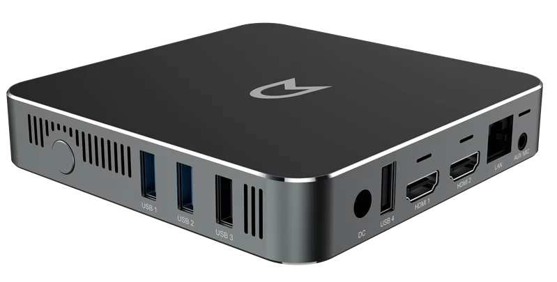 Компьютер IRBIS Smartdesk mini PC Celeron N5105 (4C/ 4T - 2.0Ghz) ,8GB LPDDR4 2400, 256GB SSD M.2, Intel UHD, WiFi5, BT, 2xHDMI, fTPM, Mount VESA, Win 11 Pro, 1Y (ISDP1001YX)
