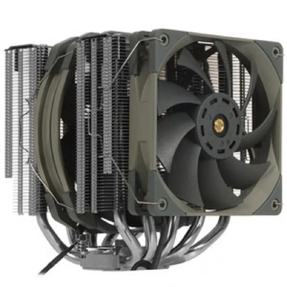 Thermalright Кулер Frost Commander 140 LGA115X/1200/1700/2011/-3/2066/AM4/AM5 (Dual Tower, 120mm + 140mm PWM Fan, медное основание, 5 тепл. трубок 8мм) / TRFC140