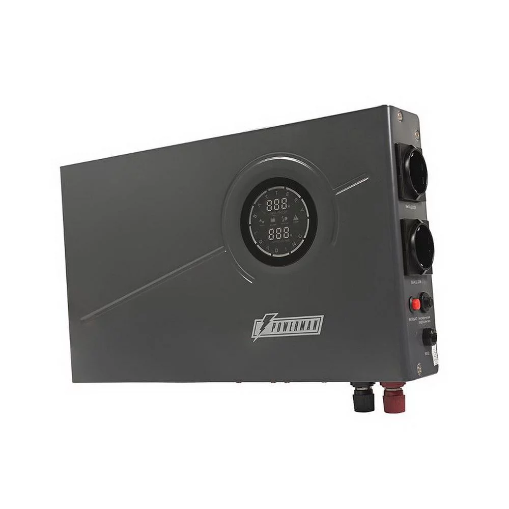 ИБП Powerman Smart 500 INV Graphite (ИБП с Внешними АКБ) (6195080)