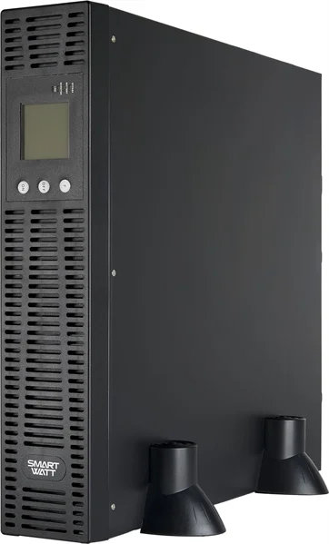 Источник бесперебойного питания SMARTWATT ИБП Онлайн, мощность 2000/ 1800 ВА/ Вт, стоечный/ напольный, LCD дисплей, IEC13 - 6 шт., встроенные АКБ (UPS SECURE IEC 2KVA)