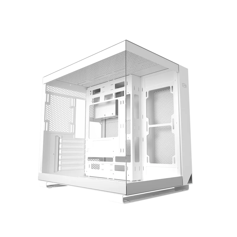 Корпус без блока питания/ Case PCCooler C3 T500 WH, Midi-Tower, TG, no fans, 1xUSB-C 3.1 + 2xUSB-A 3.0, ATX, mATX, mITX White
