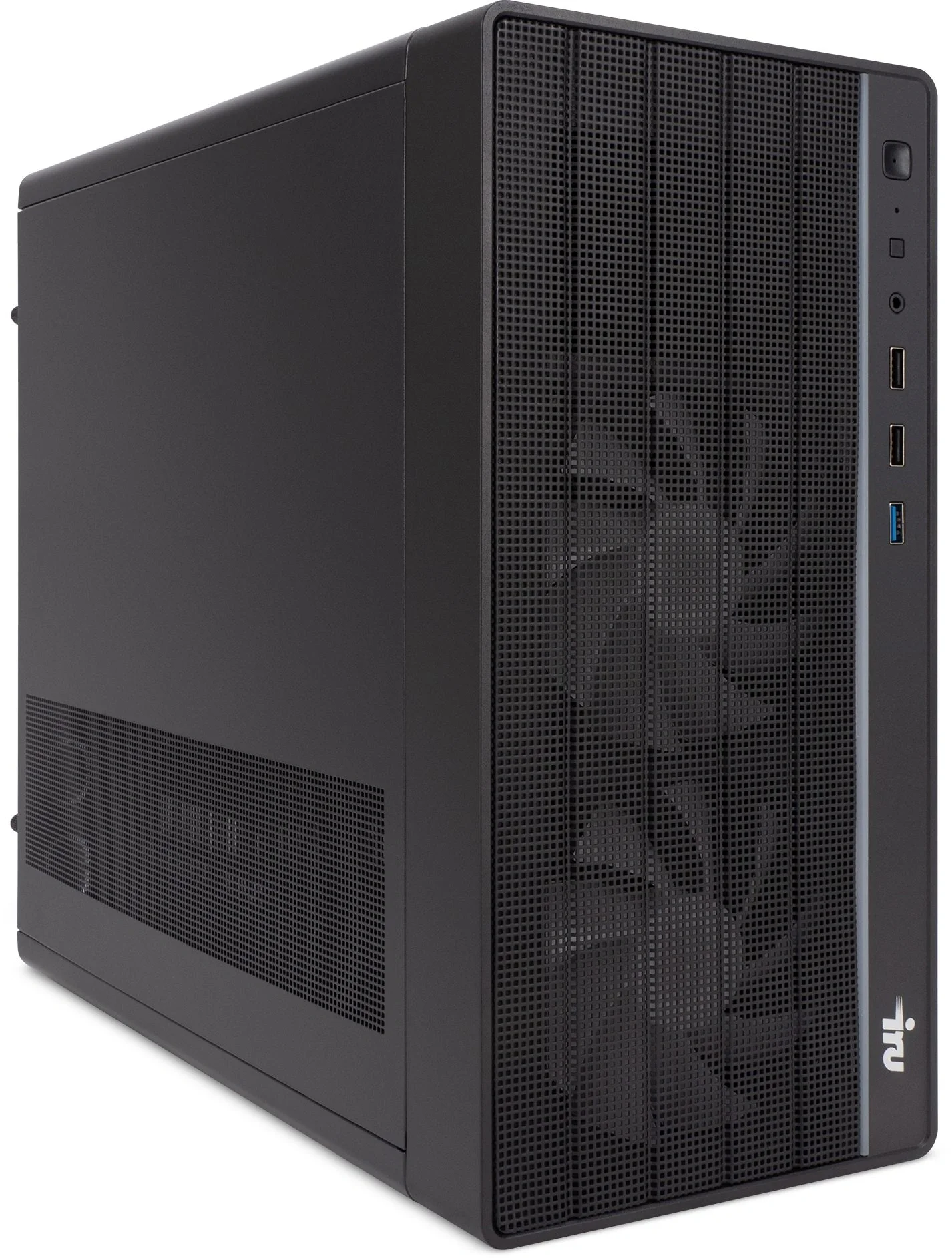 Компьютер IRU Tactio 310H6SEA MT i3 14100F (3.5) 16Gb SSD512Gb RTX3050 8Gb без ОС GbitEth 500W черный (RUS) (2195796)