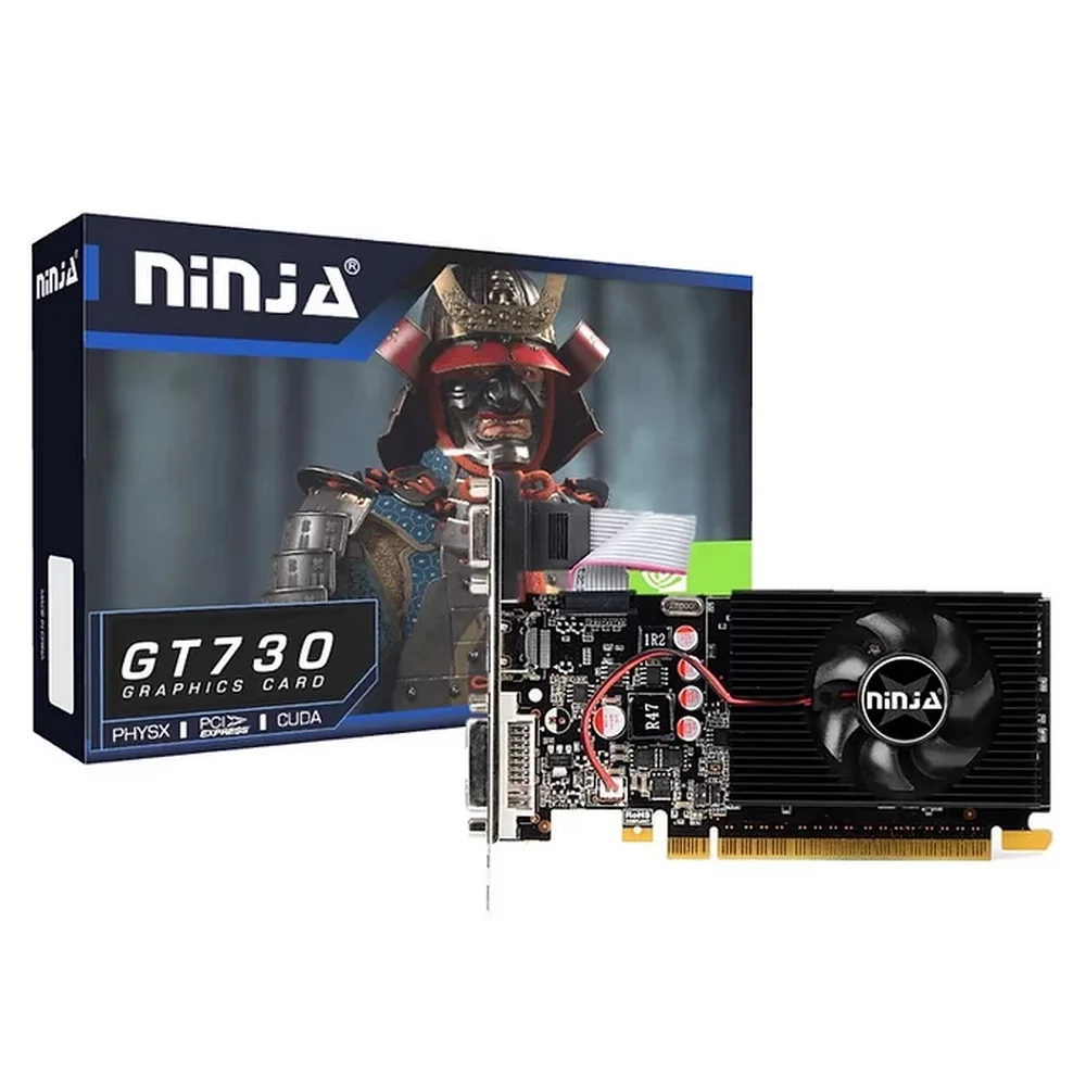 GT730 4GB 128-Bit DDR3 DVI HDMI CRT 1FAN RTL (NF73NP043F)