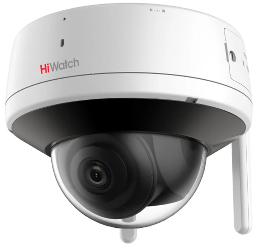 Камера видеонаблюдения IP HiWatch DS-I252W(E) Wi-Fi 2.8-2.8мм цв. корп.:белый (DS-I252W(E) (2.8 MM))