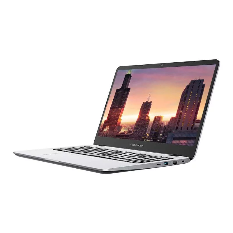Maibenben M543 [M5431SA0LSRE0] Silver 15.6" {FHD IPS Ryzen 3 4300U/8Gb/256Gb SSD/Linux}