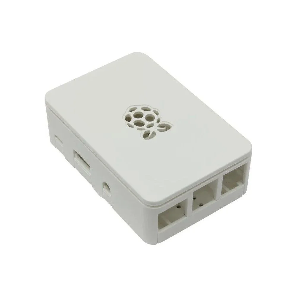 Корпус ACD RA178 Корпус ACD White ABS Plastic case with Logo for Raspberry Pi 3 B/ B+, совместим с креплением VESA Mount (RASP1791) RA178 Корпус ACD White ABS Plastic case with Logo for Raspberry Pi 3 B/ B+ (494194)