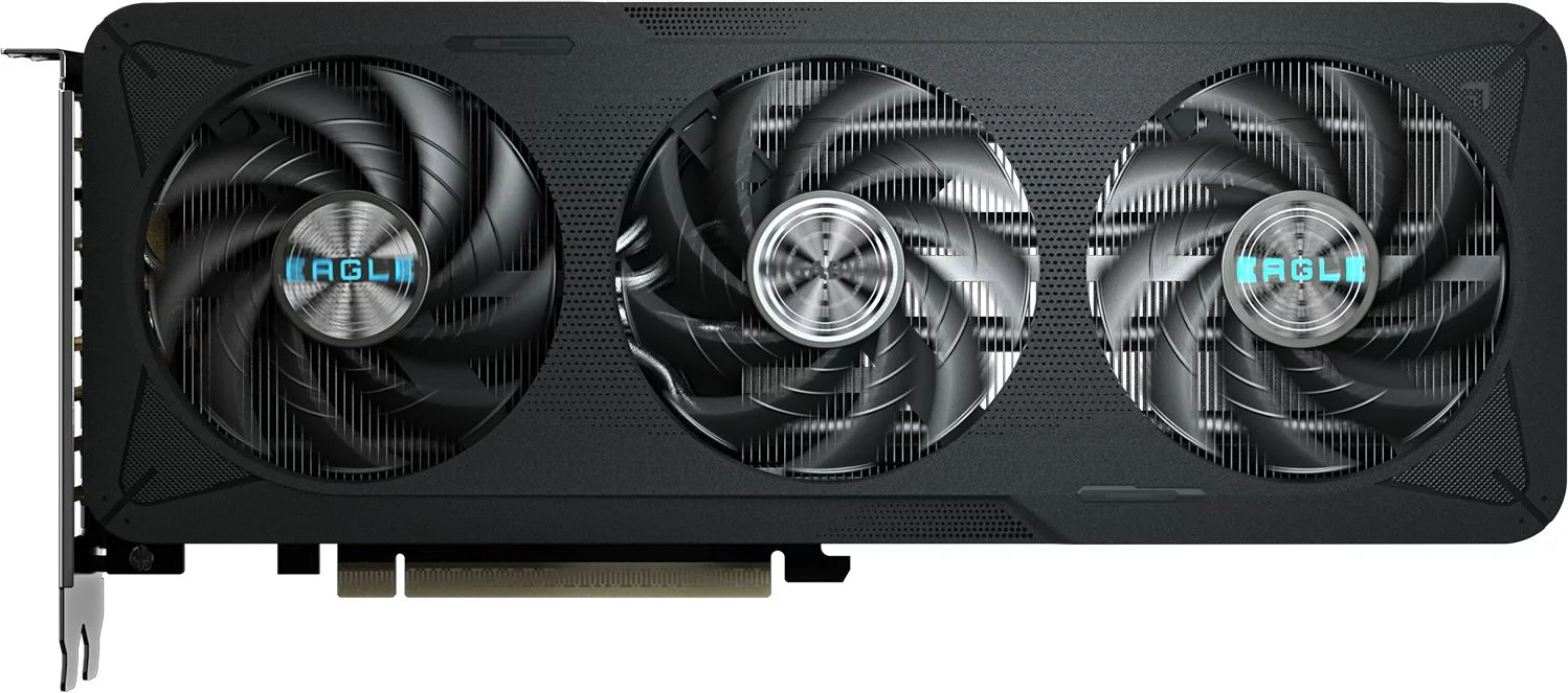 Видеокарта Gigabyte PCI-E 5.0 GV-N506TEAGLEMAX OC-8GD 1.0 NVIDIA GeForce RTX 5060TI 8Gb 128bit GDDR7 2617/28000 HDMIx1 DPx3 HDCP Ret