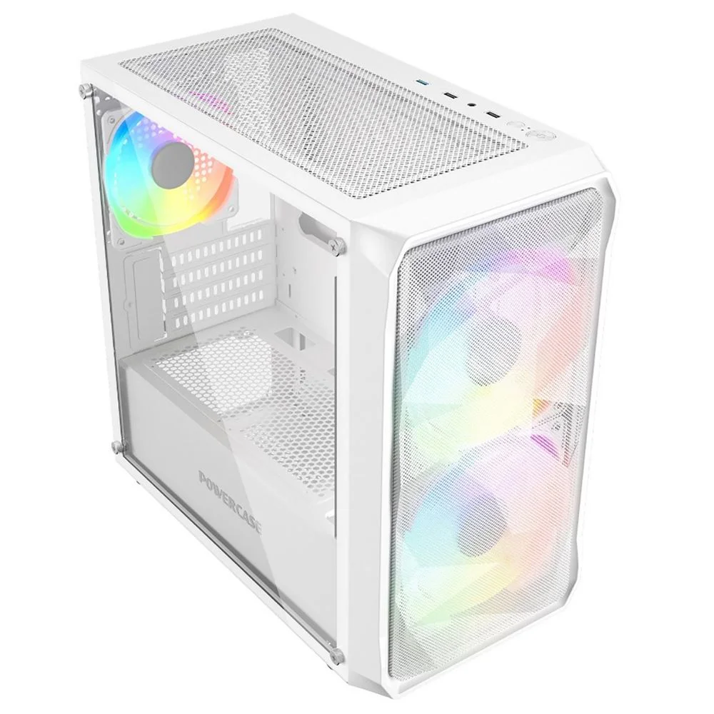Корпус для ПК Powercase Bad Pack Mistral Micro A3W ARGB bp (CMMAW-A3||BP)