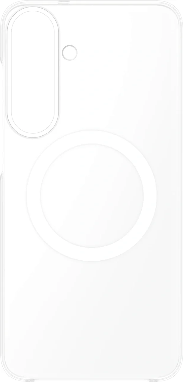 Чехол Samsung для Samsung Galaxy S26 FE Magnet Case with MagSafe прозрачный (EF-CS741CTEGRU)