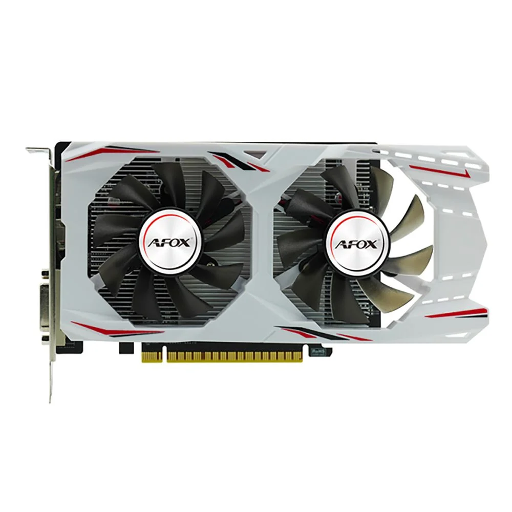 Видеокарта Afox PCI-E AF1050TI-4096D5H7-V8 NVIDIA GeForce GTX 1050TI 4Gb 128bit GDDR5 1291/7000 DVIx1 HDMIx1 DPx1 HDCP Ret [AF1050TI-4096D5H7-V8]