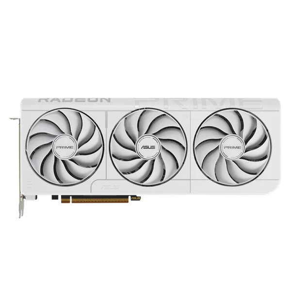 Видеокарта ASUS PRIME-RX9070XT-O16G-WHITE//RX9070XT HDMI DP*3 16G D6; 90YV0L75-M0NA00