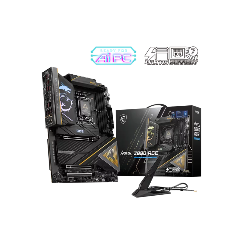 Материнская плата/ MEG Z890 ACE