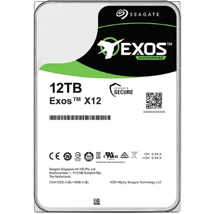 Эскиз Жесткий диск Seagate (ST12000NM0038)