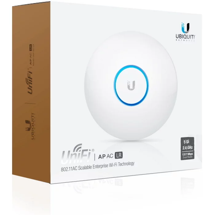 Картинка Точка доступа Ubiquiti UniFi UAP-AC-LR (UAP-AC-LR) 