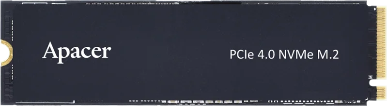 Apacer SSD AS2280Q4X 512Gb M.2 2280 PCIe Gen4x4, R4000/ W2500 Mb/ s, 3D NAND, MTBF 1.5M, NVMe 1.4, 300TBW, Retail, 3 years (AP512GAS2280Q4X-1)