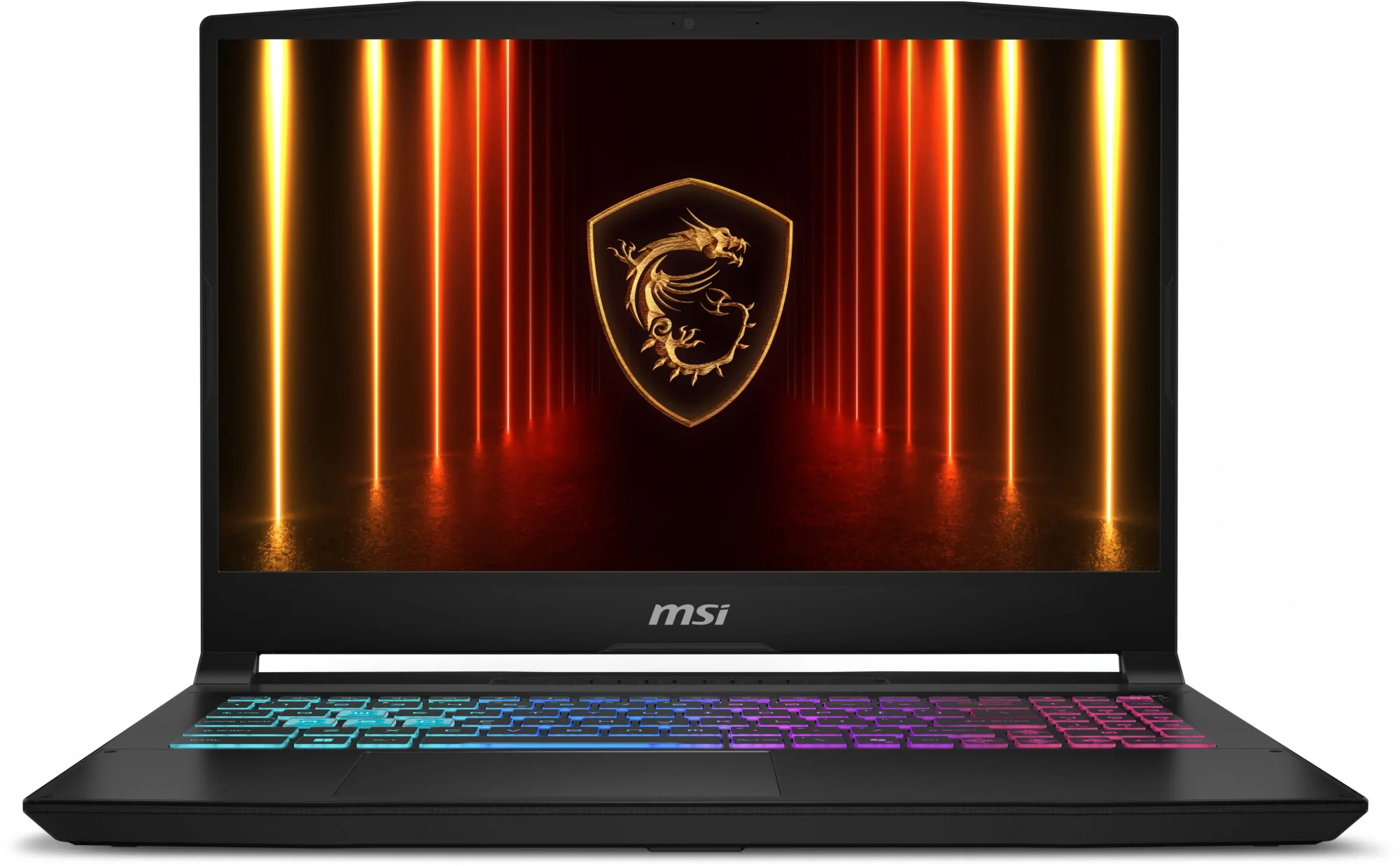 Ноутбук MSI Katana 17 HX B14WFK-400XPL Core i7 14650HX 16Gb SSD512Gb NVIDIA GeForce RTX 5060 8Gb 17.3" IPS FHD (1920x1080) Windows 11 Pro Multi Language black WiFi BT Cam (9S7-17L791-400)