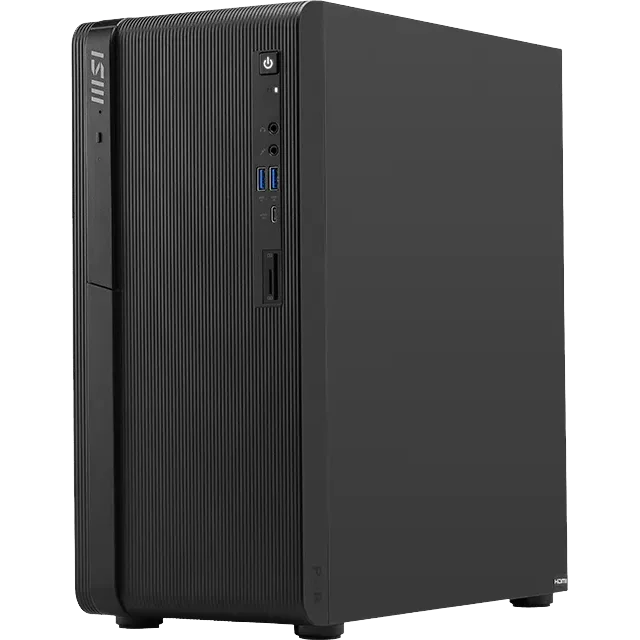 MSI PRO DP180 AI A2G-1416XRU Intel Core Ultra 5 225(3.3Ghz)/ 16384Mb/ 512PCISSDGb/ noDVD/ Int:Intel Graphics/ BT/ WiFi/ war 1y/ 5.69kg/ Black/ noOS (9S6-B0A771-1416)