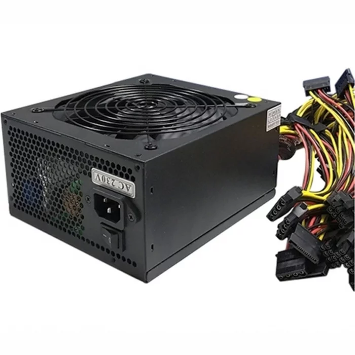 Блок питания R-Senda R-Senda SD-1600W, 1600W Mining PSU, 8pin(4+4pin)*1pc, 24pin*1pc, 6+2pin *12pcs, sata*8pcs, molex*6pcs, Efficiency:86% , White box {6}