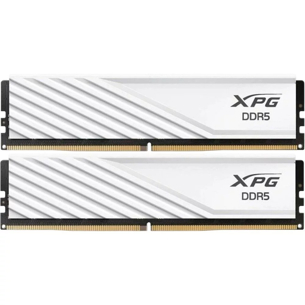 Модуль памяти DIMM DDR5-6000 32GB (16GBx2) AX5U6000C3416G-DTLABWH ADATA (AX5U6000C3616G-DTLABWH)