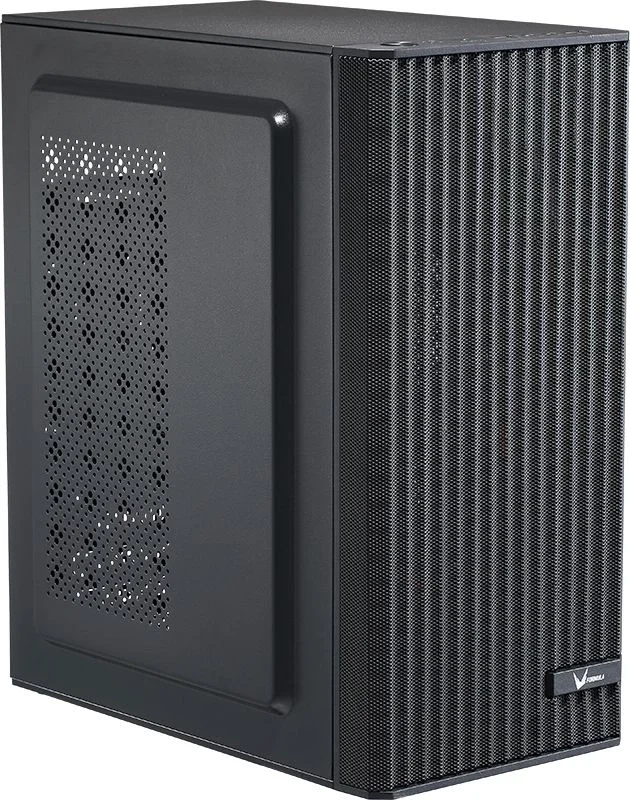 корпус Formula V Line Air Mesh G1 Black, MATX, Type-C*1, USB2.0*2, REAR 1x80mm