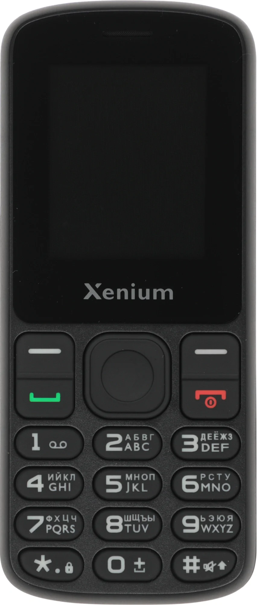 Мобильный телефон Xenium X160 черный моноблок 1.77" 128x160 Nucleus GSM900/ 1800 MP3 (CTX160BK/00)